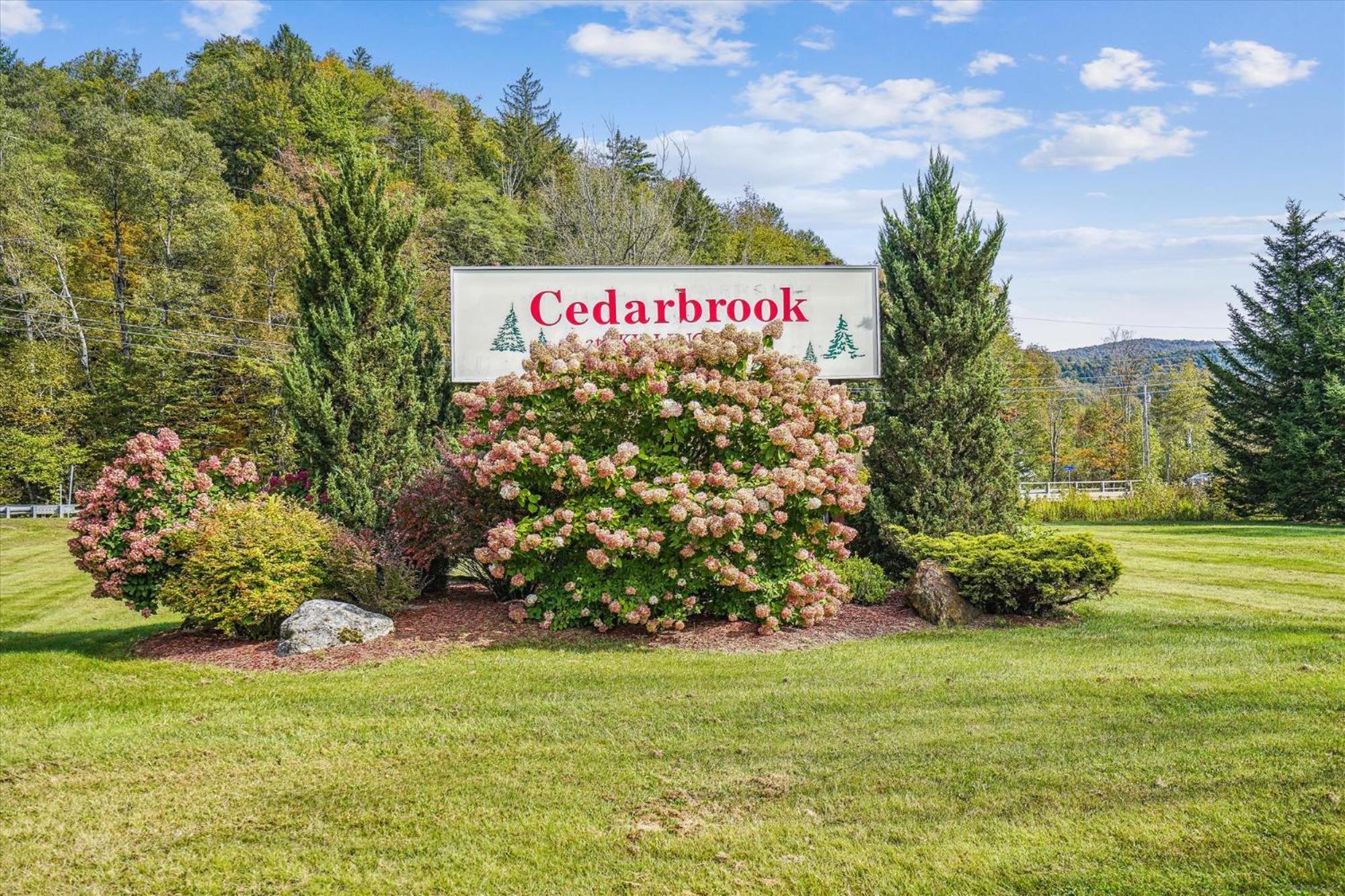 Cedarbrook Queen Suite 106 Killington Exteriér fotografie
